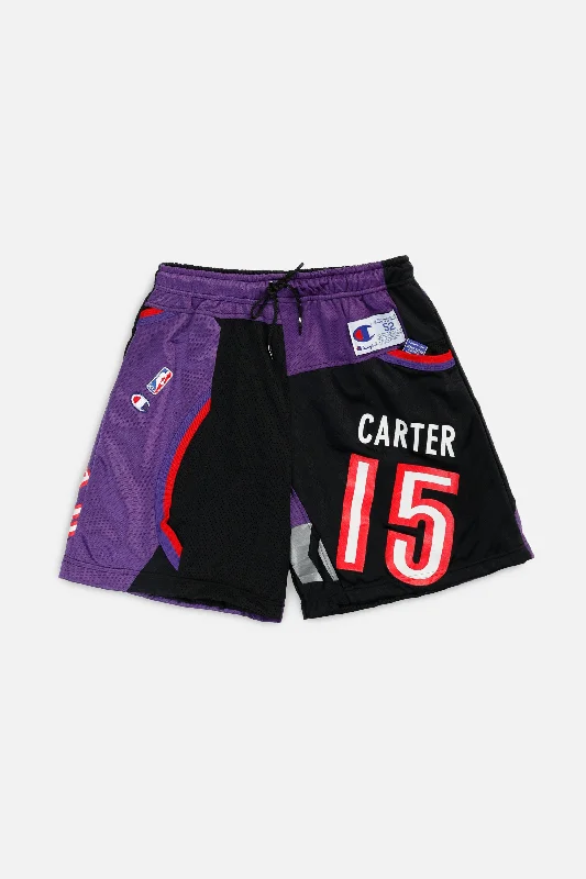 Unisex Rework Toronto Raptors NBA Jersey Shorts - L Summer Jersey Tee