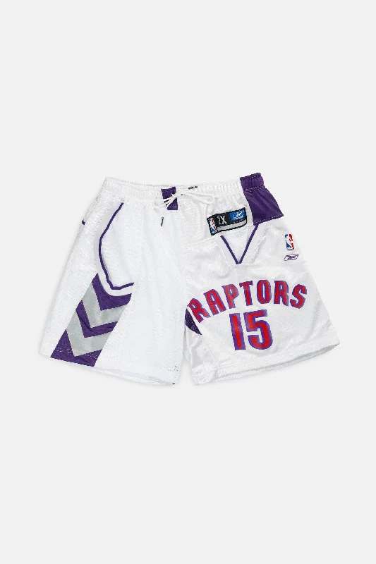 Unisex Rework Toronto Raptors NBA Jersey Shorts - XL Winter Jersey Top
