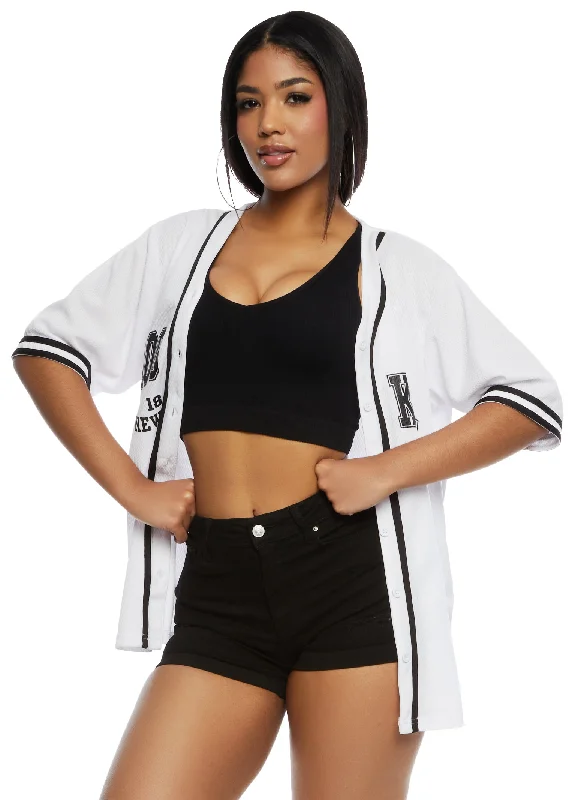 Brooklyn New York Baseball Jersey Evening Jersey Tee