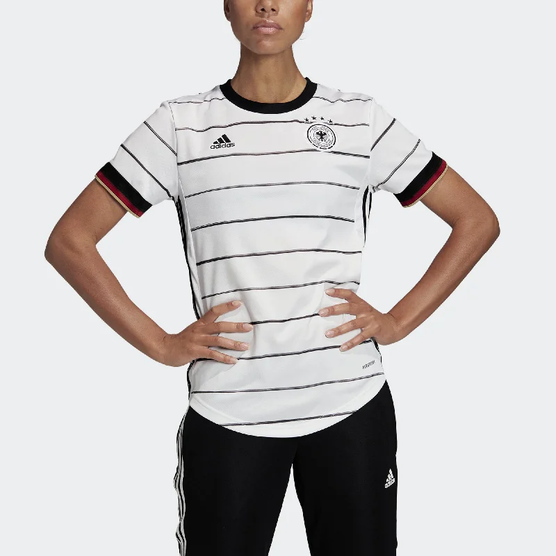 Women's adidas Germany Home Jersey Recycled Jersey Tee