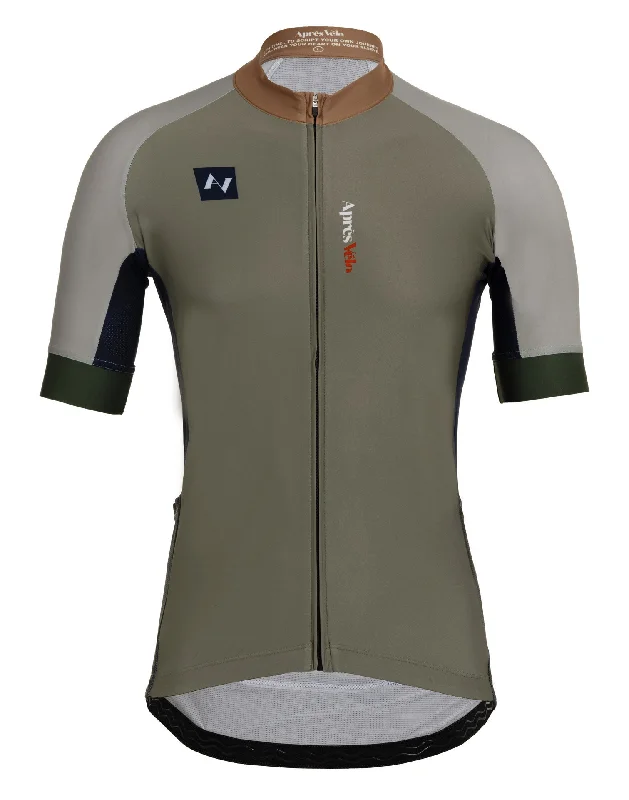 Women's Gravel Jersey Floral Jersey Blouse