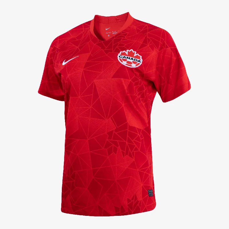 Women's Nike Canada Replica Jersey Glamorous Jersey Tee