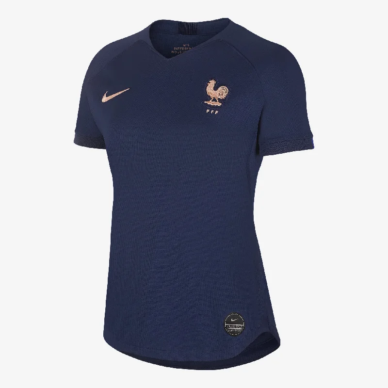 Women's Nike FFF 2019 Stadium Home Jersey Sustainable Jersey Tee