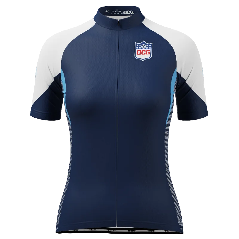 Women's Tennessee Football Short Sleeve Cycling Jersey Luxury Jersey Tee