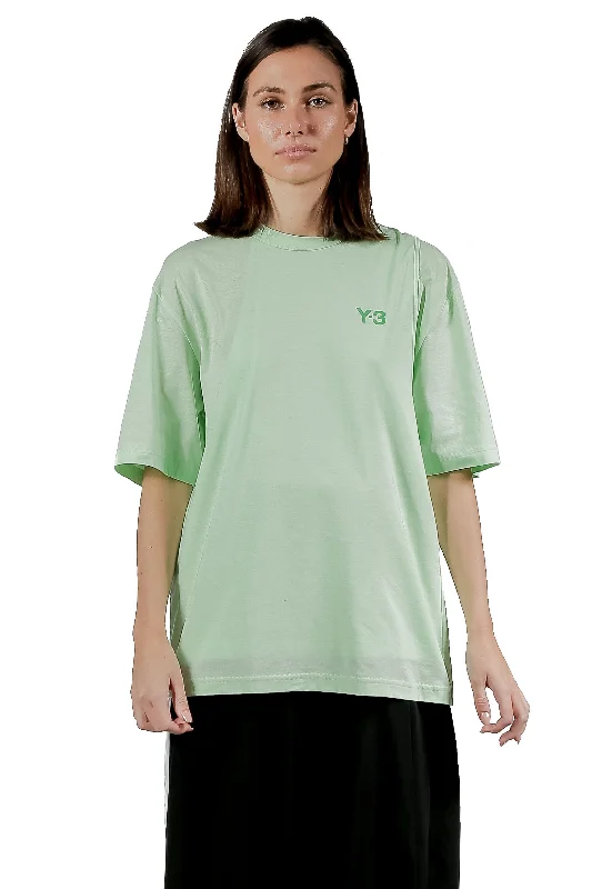 Y-3 W Dry Crepe Jersey Short Sleeve Animal Print Jersey Tee