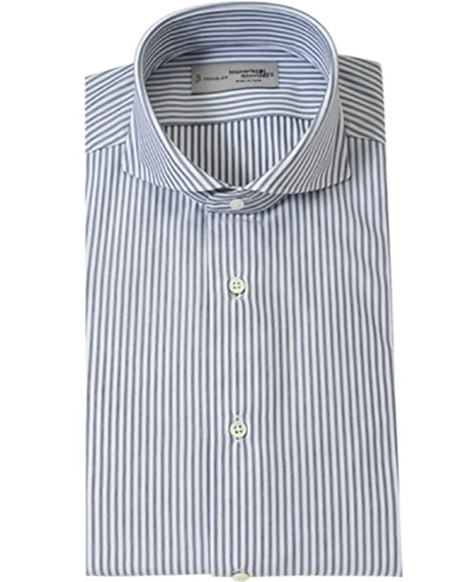 NEW YORK SLIM FIT - Cutaway 36 Gauge JERSEY KNIT EASY CARE Hemp Jersey Tee