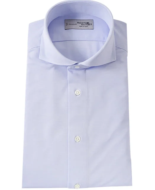 NEW YORK SLIM FIT - Cutaway Pique JERSEY KNIT EASY CARE Retro Jersey Tee