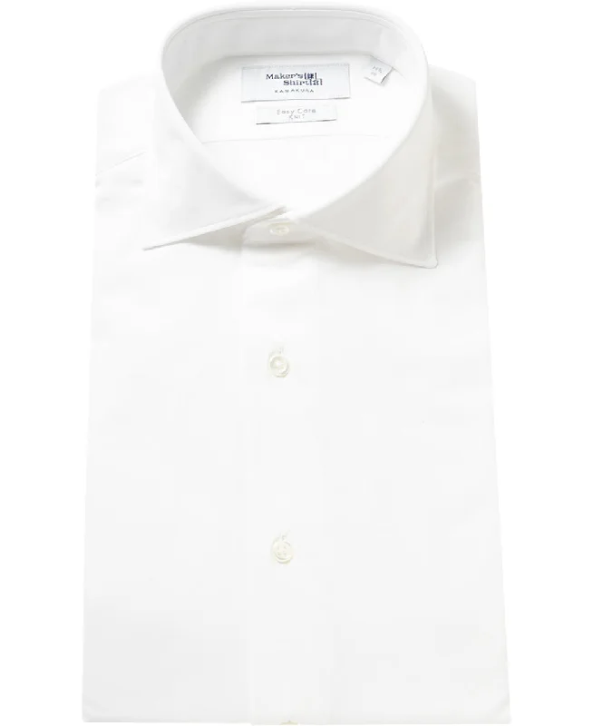 NEW YORK SLIM FIT - Spread Dobby JERSEY KNIT EASY CARE Holiday Jersey Tee