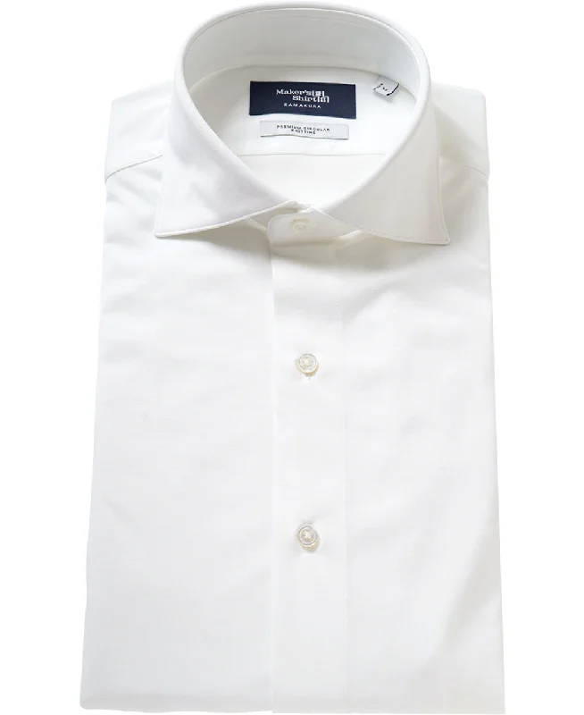 TOKYO SLIM FIT -  Italian Spread Premium Circular JERSEY KNIT EASY CARE Eco-Friendly Jersey Tee