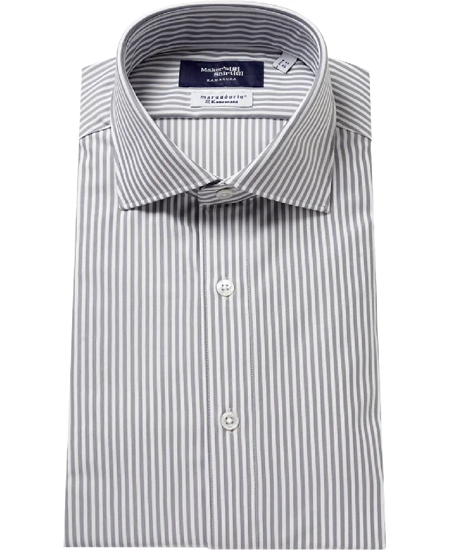 TOKYO SLIM FIT -  Spread High Gauge Jacquard JERSEY KNIT EASY CARE Handmade Jersey Tee