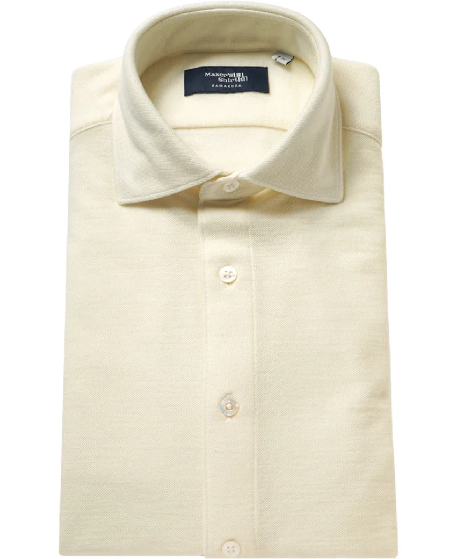TOKYO SLIM FIT -  Spread Tech Wool JERSEY KNIT EASY CARE Boutique Jersey Tee