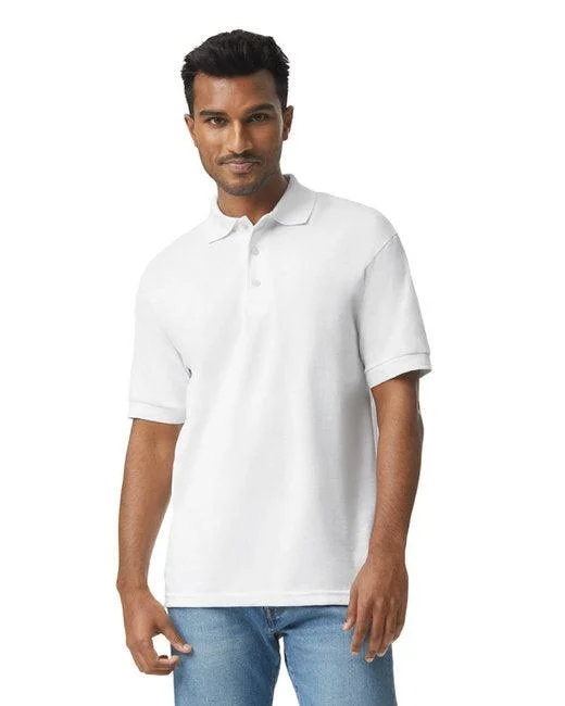 Gildan Adult 6 oz. 50/50 Jersey Polo G880 Textured Jersey Blouse