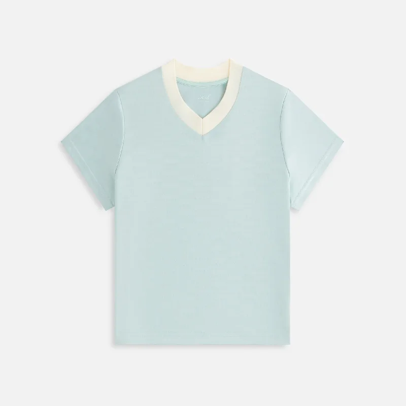 Kith Women Nicci Monogram Jersey - Fuse Lavender Jersey Tee