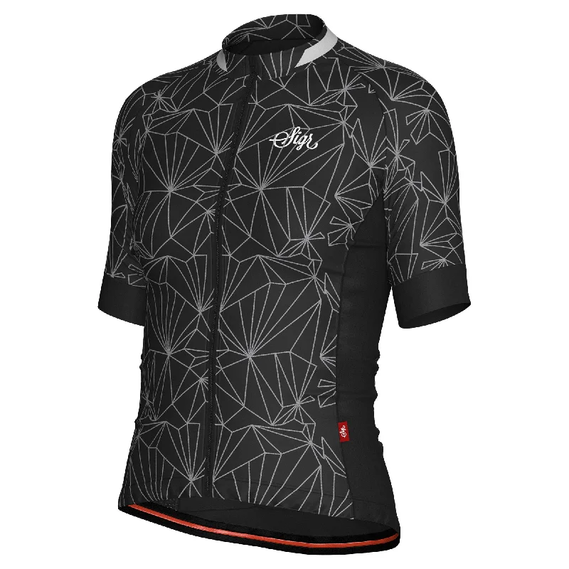 Grus Norrsken Ice Women's Reflective Cycling Jersey Business Jersey Tee