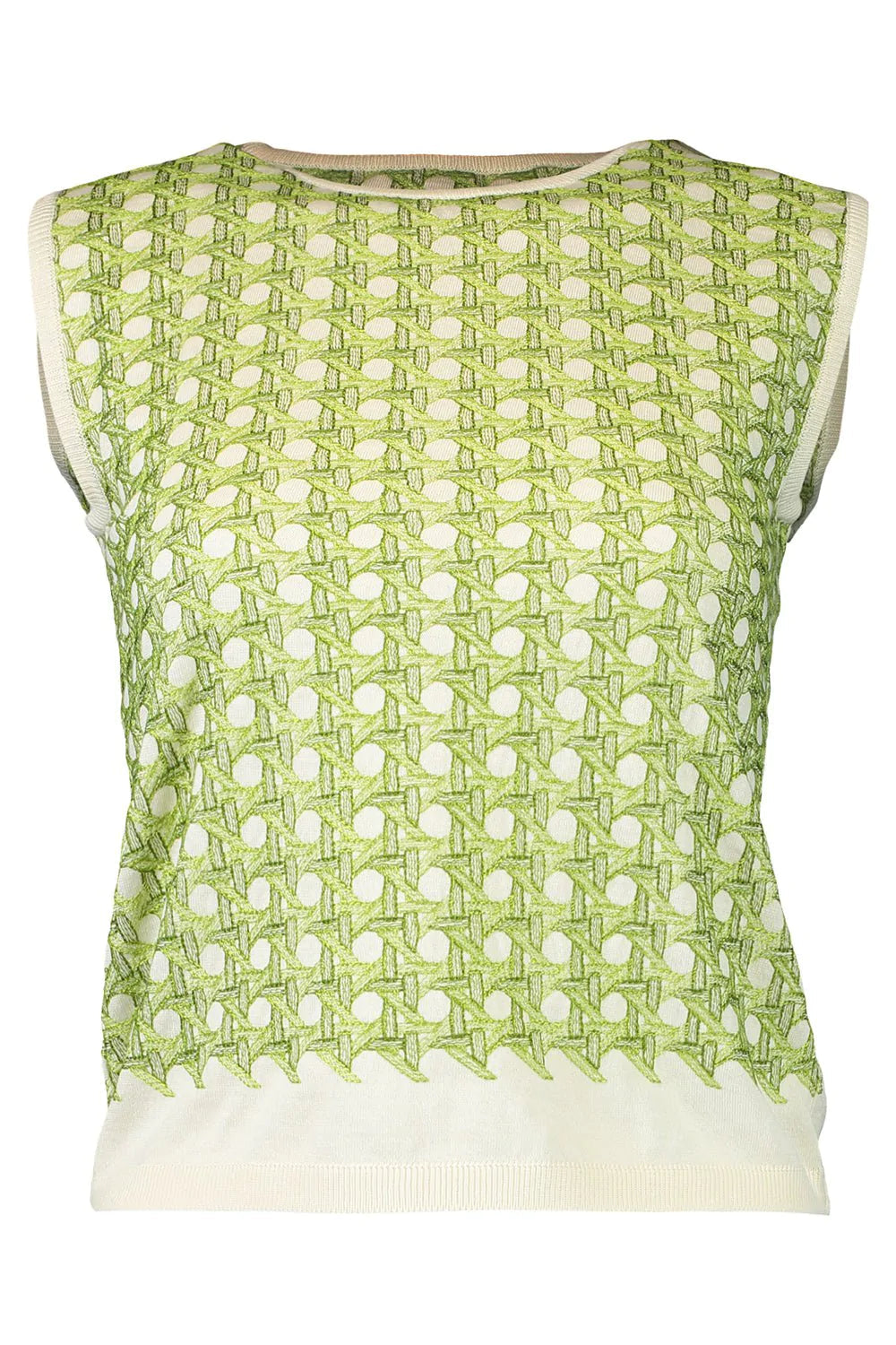 Embroidered Knit Top Bohemian Knit Top