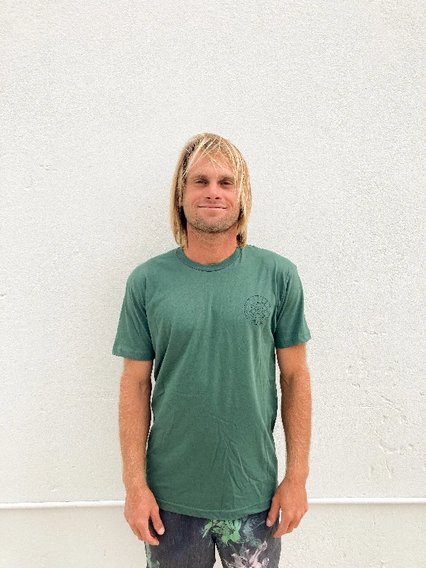 Gypsy Life OG Logo Shirt - Royal Pine Plaid T-Shirt Polka Dot Checkered