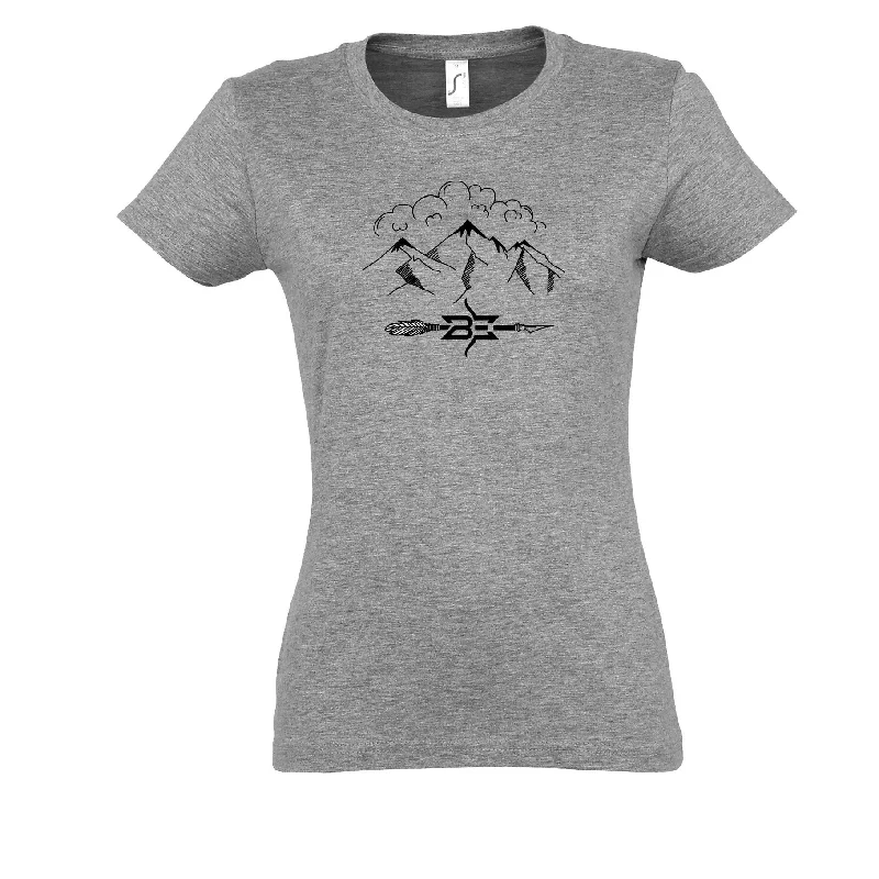 MOUNTAIN TOP ARCHERY WOMEN'S T-SHIRT Oversized T-Shirt Spandex breathable
