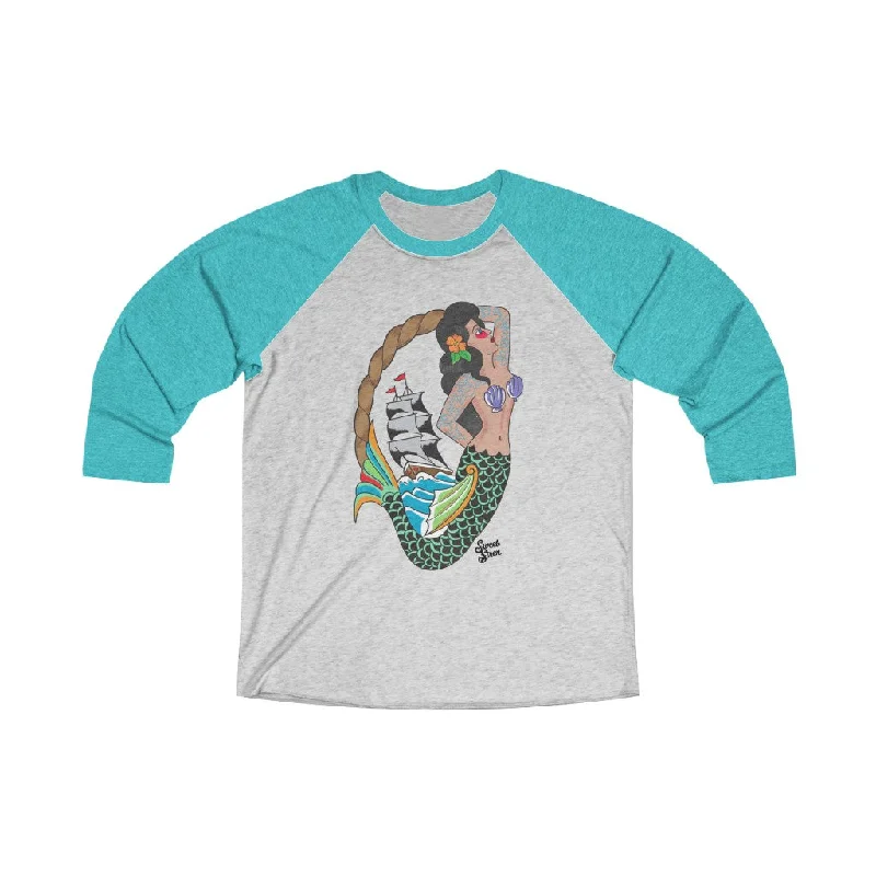 Tahiti Blue / Heather White