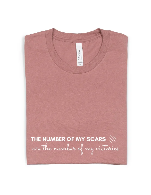 Mauve w/White Lettering
