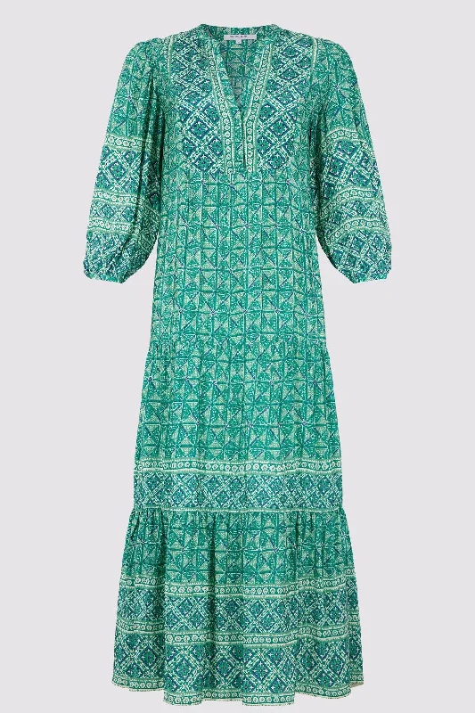 Dress Emi Dzr67z165 Emerald
