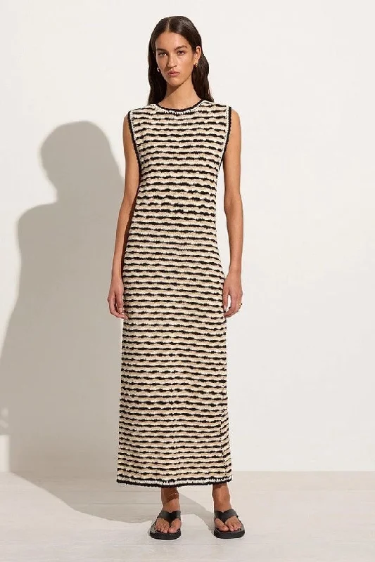 Faithfull The Brand La Lune Handmade Crochet Dress - FINAL SALE