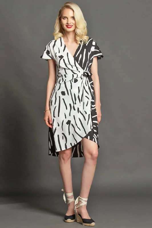 Marika Dress - Domino