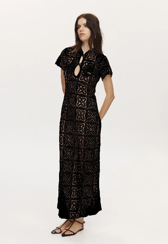 Wanda Dress - Black