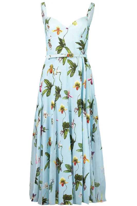Orchids Day Dress