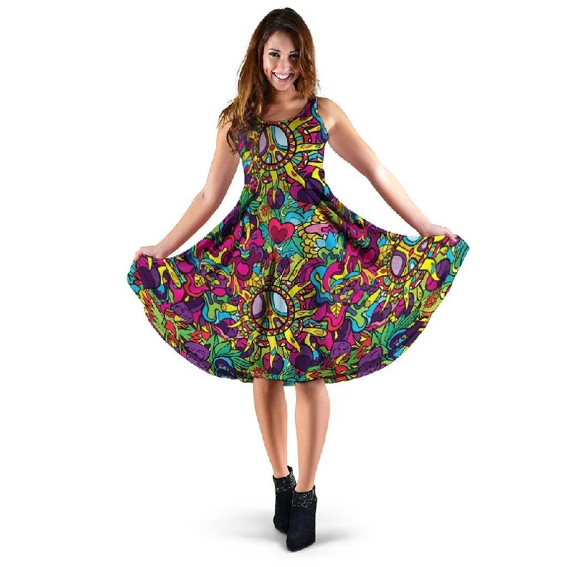 Psychedelic Dress