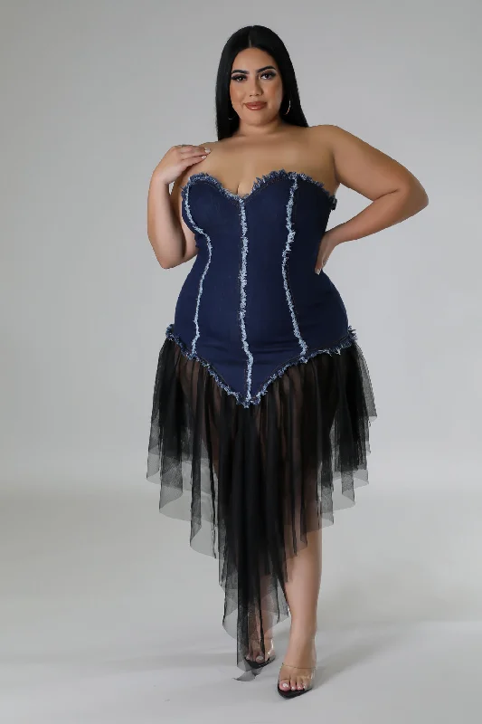 Radio Moves Dress