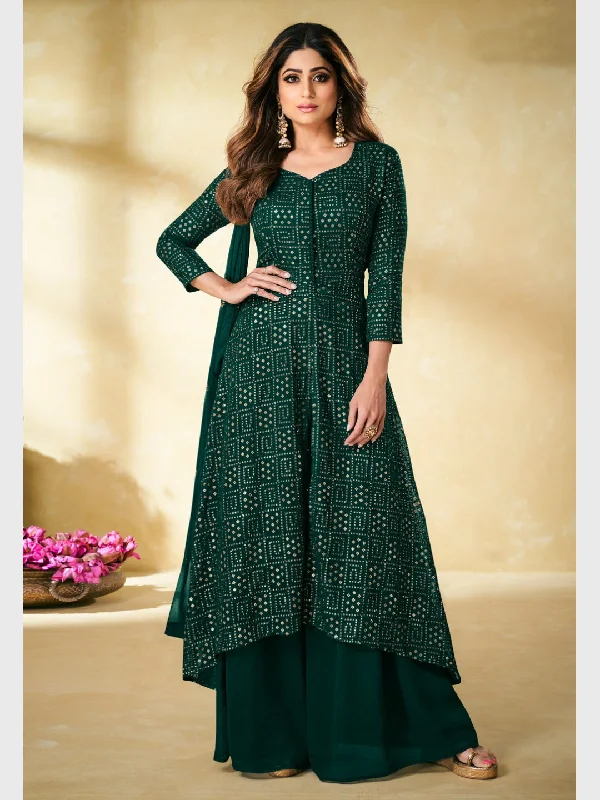 Real Georgette - Anarkali Dress