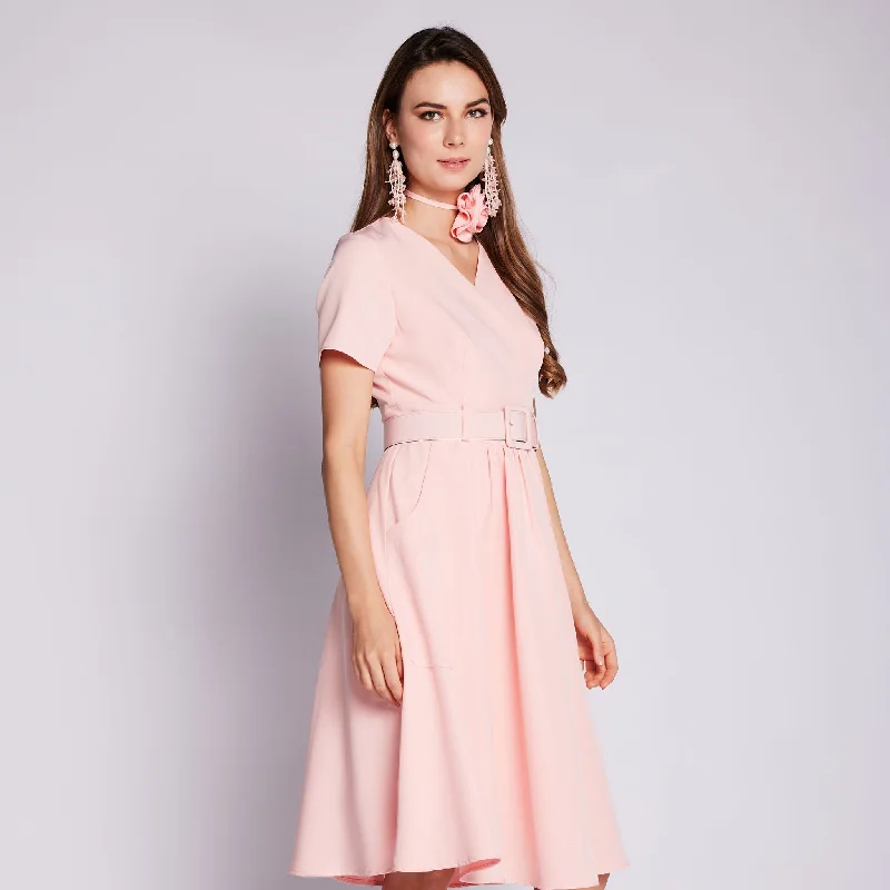 Rose Sleeve Dress