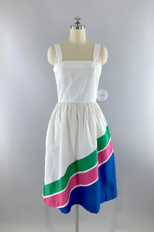 Vintage Lanz Preppy Sundress