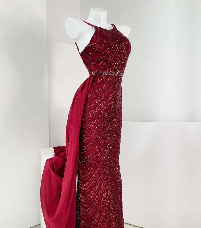Burgundy Red