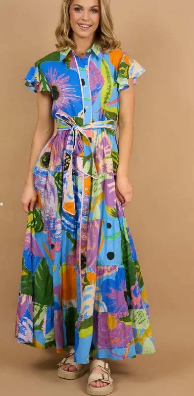 Zelda blue dress