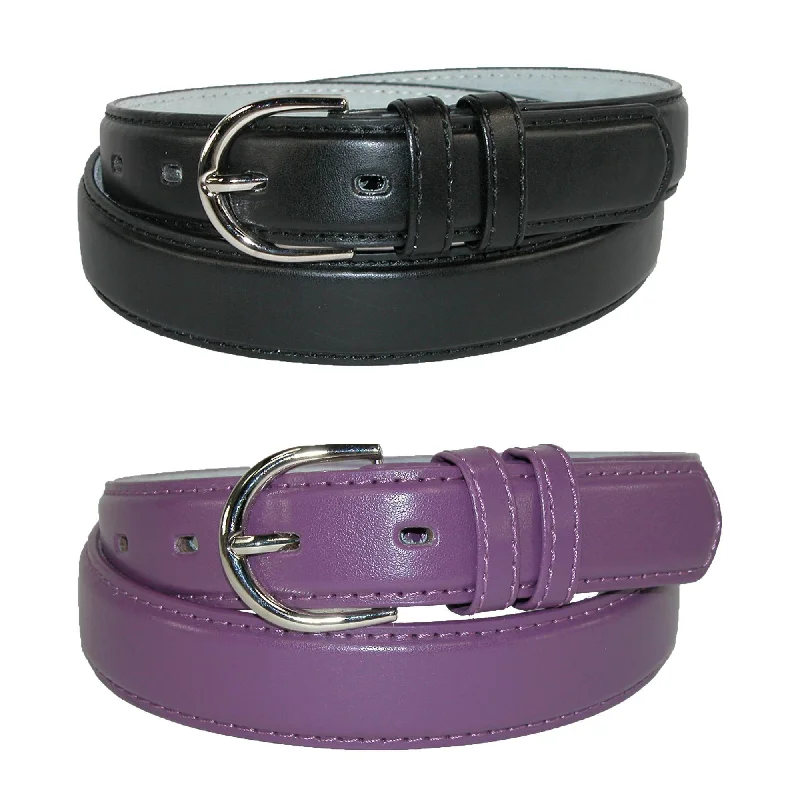 black and purple
