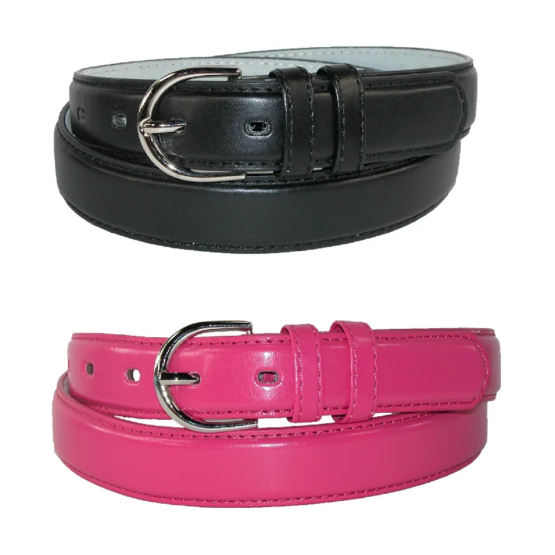 black and dark pink
