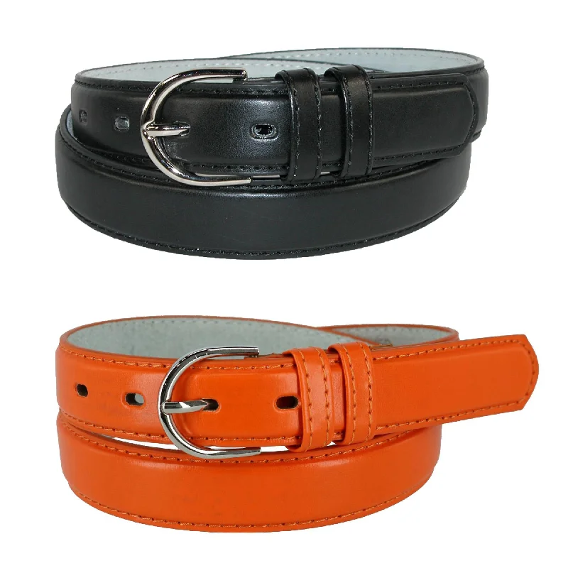 black and orange