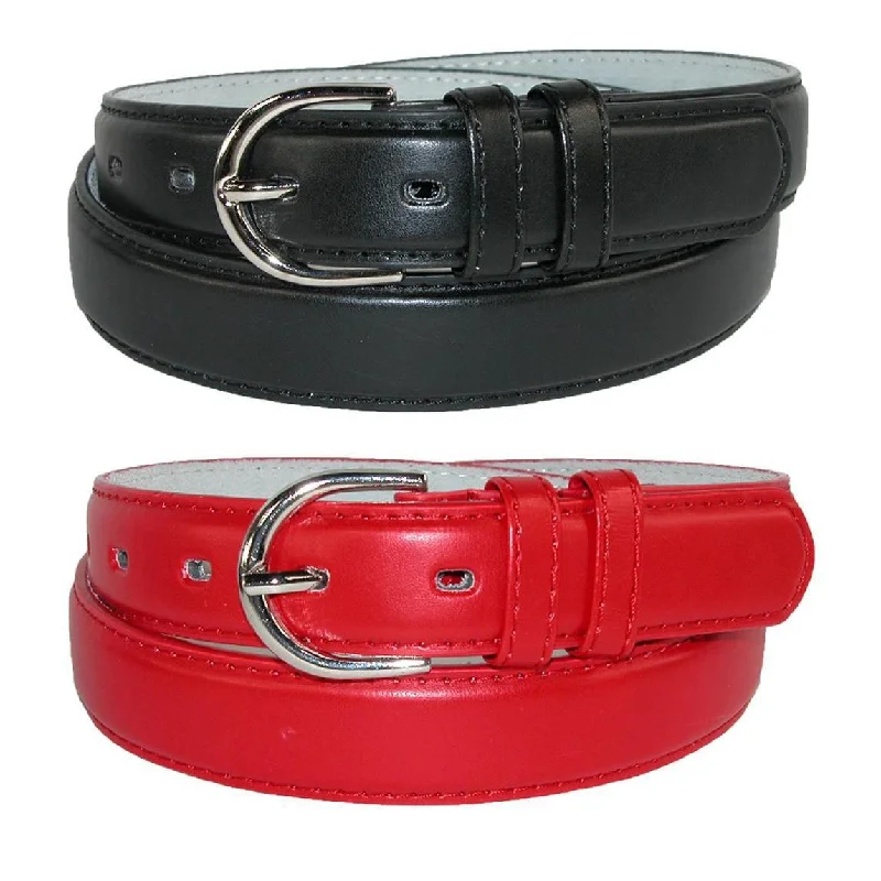 black and red