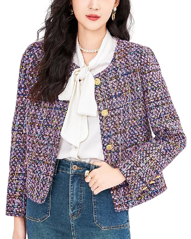Wlzd Wool-Blend Blazer Women's Custom Suit