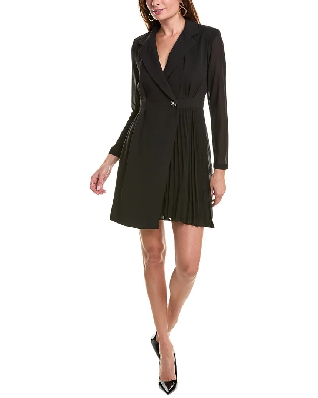 Taylor Blazer Wrap Dress Women's Custom Jacket