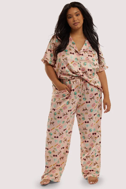 Bodil Jane Recycled Girls Best Friend Trousers Trousers Spring Floral