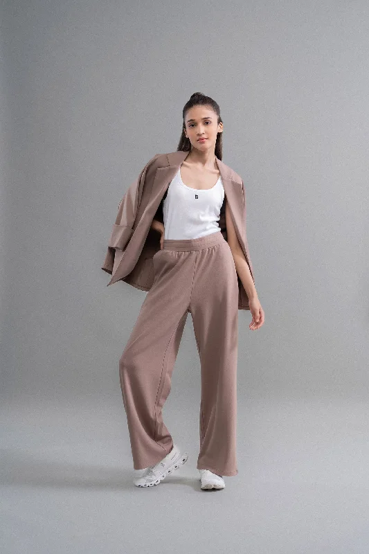 Snugknit® Mocha Blazer Set Women's Unique Blazer