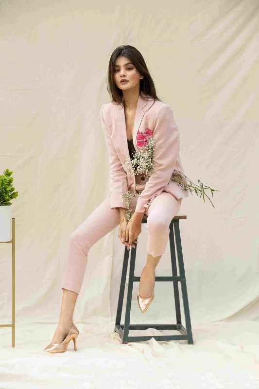The Positivity Womens Blazer Women's Vintage Suit