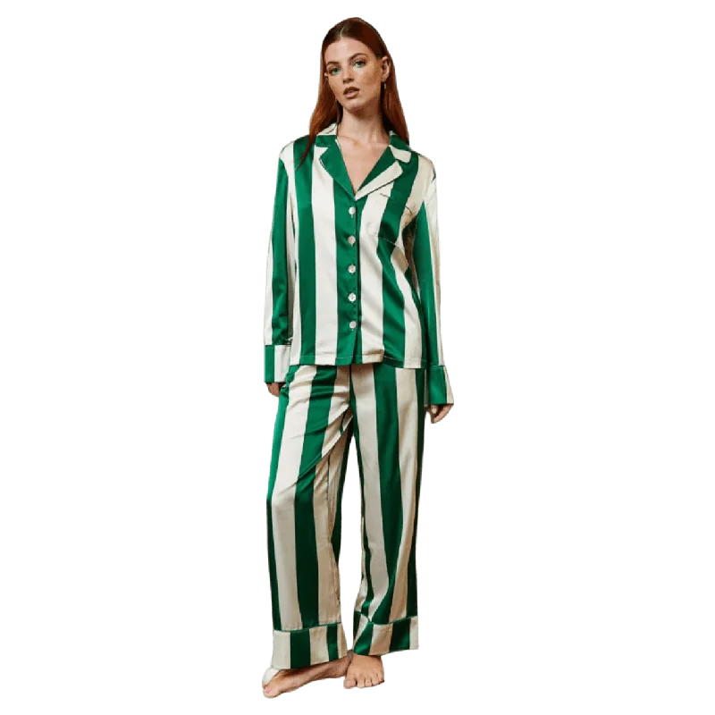 Wide Green Stripe