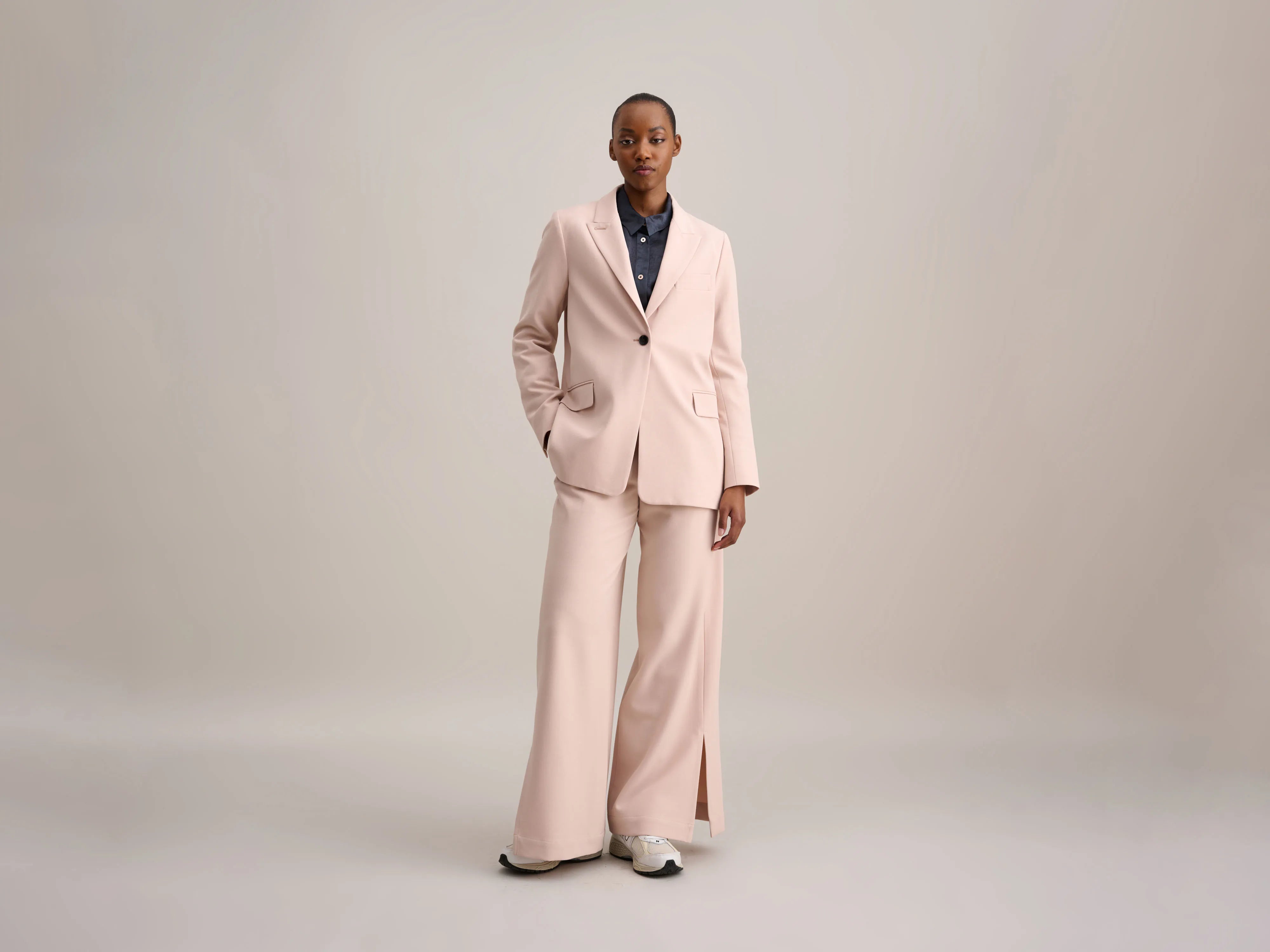 Verdun Blazer (232 / W / PECHE) Women's Unique Blazer