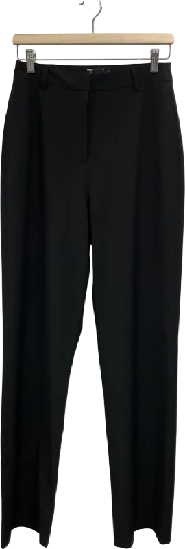 ASOS Black Tall Straight Leg Trousers UK 8 Trousers Corduroy Warm